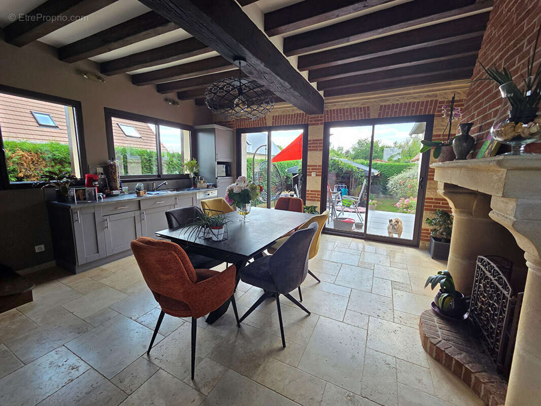 Maison à LA MAILLERAYE-SUR-SEINE