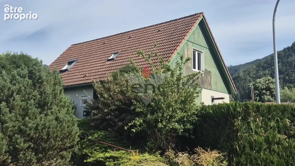 FELLERING – Maison ossature bois 116 m² – 4 chambres – Cadre verdoyant - photo 2