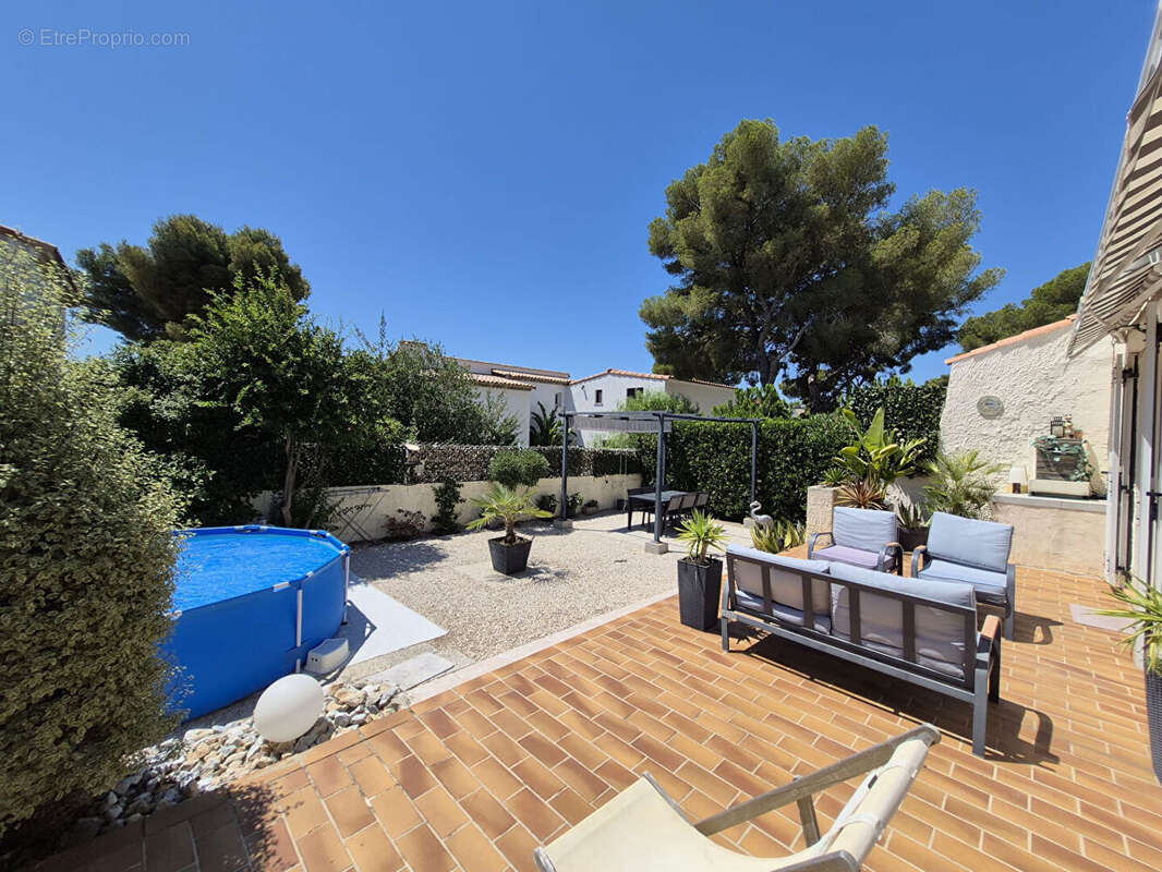 A vendre maison f6 avec garage proche corniche de sausset-les-pins - photo 4