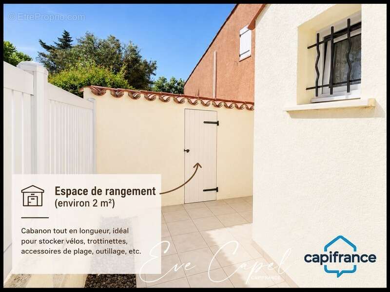 Maison à AGDE