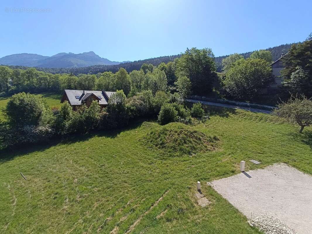 Terrain à VILLARD-DE-LANS