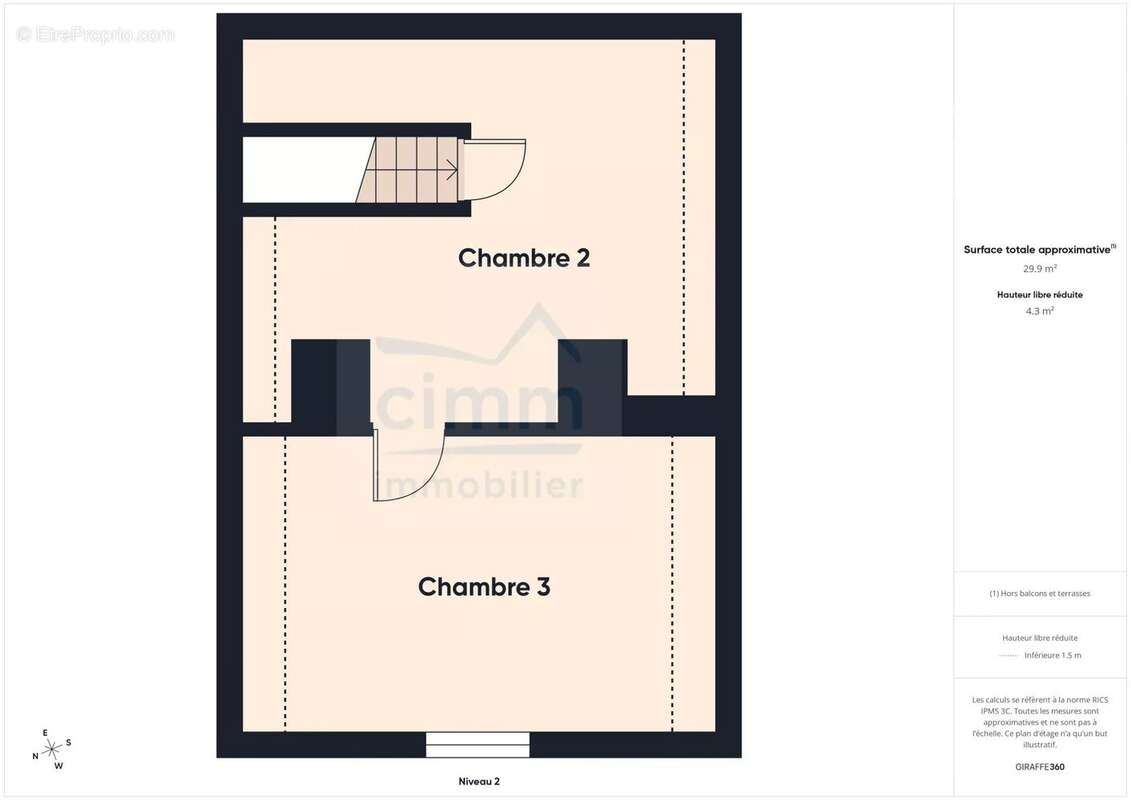 Maison à BOURG-DES-COMPTES