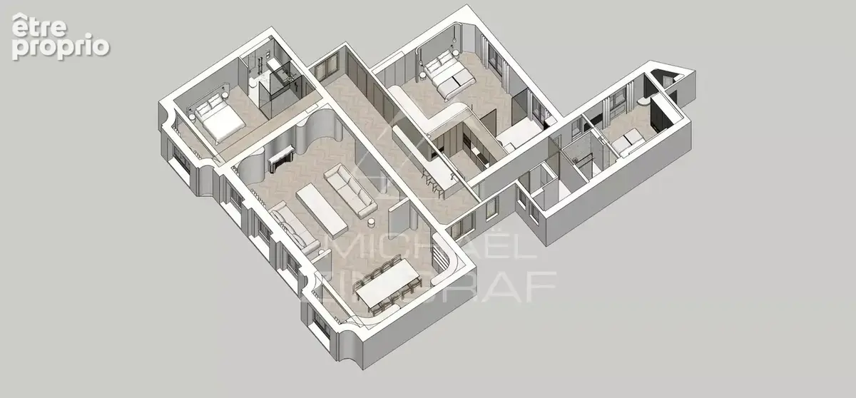 Exclusivité -  avenue rapp - appartement de réception - 3 suites - photo 18
