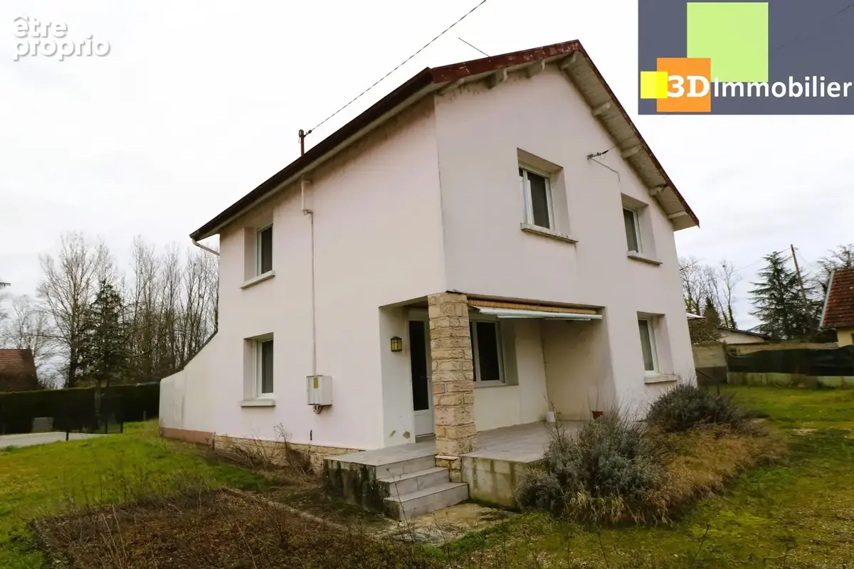 Maison 5 pièces 100 m² à vendre à Chaussin (39120) - photo 2