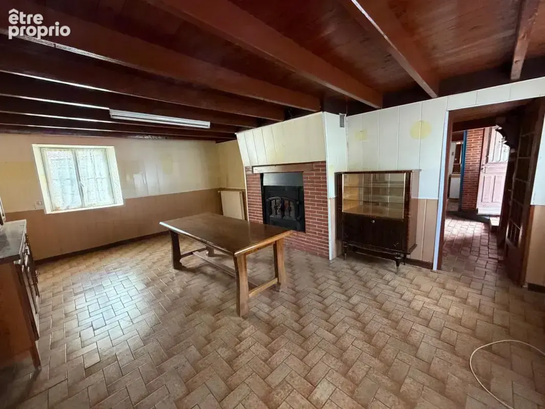 Corpe (85320) au calme adorable maison en pierres 4 chambres a rafraichir avec annexe et jardin clos - photo 3