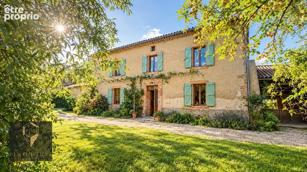 Maison à L'ISLE-EN-DODON
