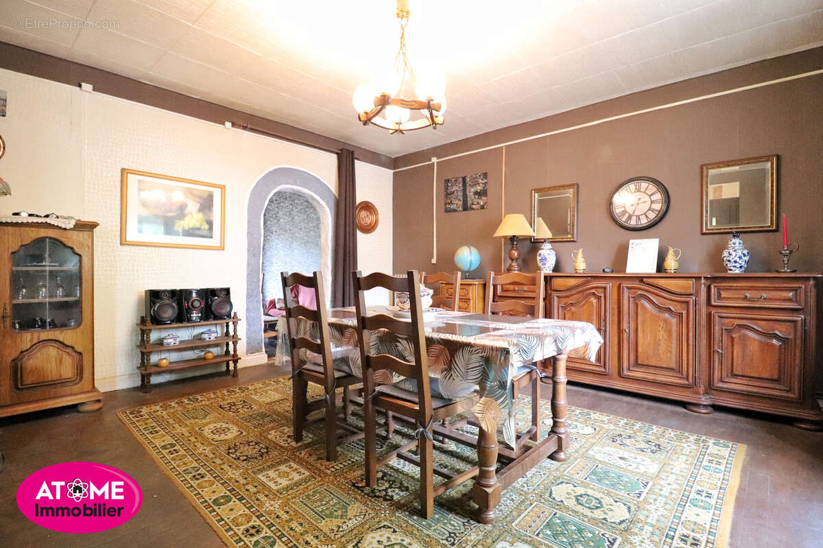 Maison à CHAMBLEY-BUSSIERES