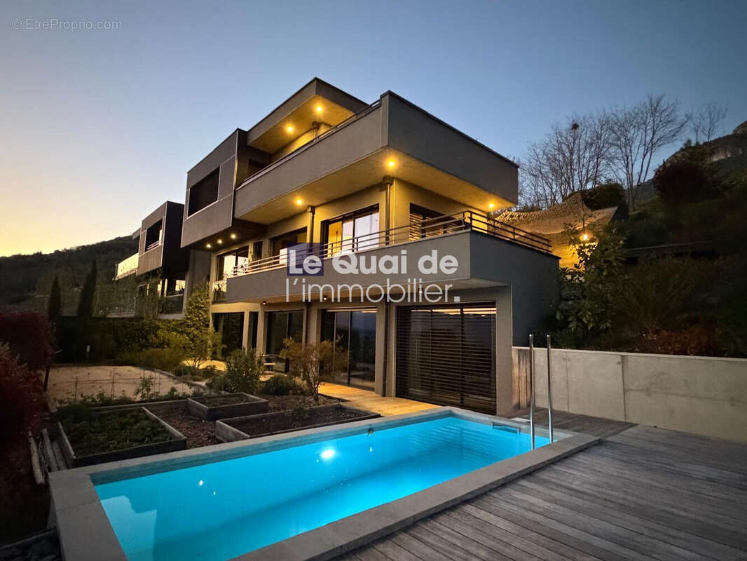 Maison à SAINT-ALBAN-LEYSSE