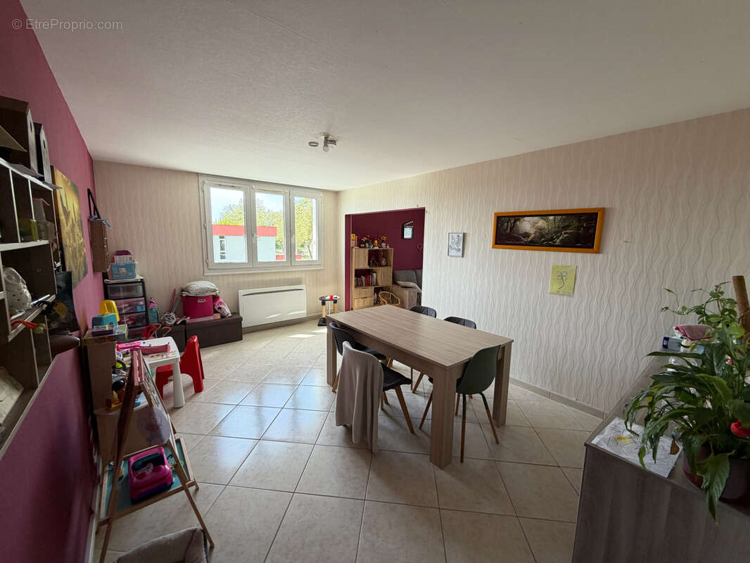 Appartement à CHATELLERAULT