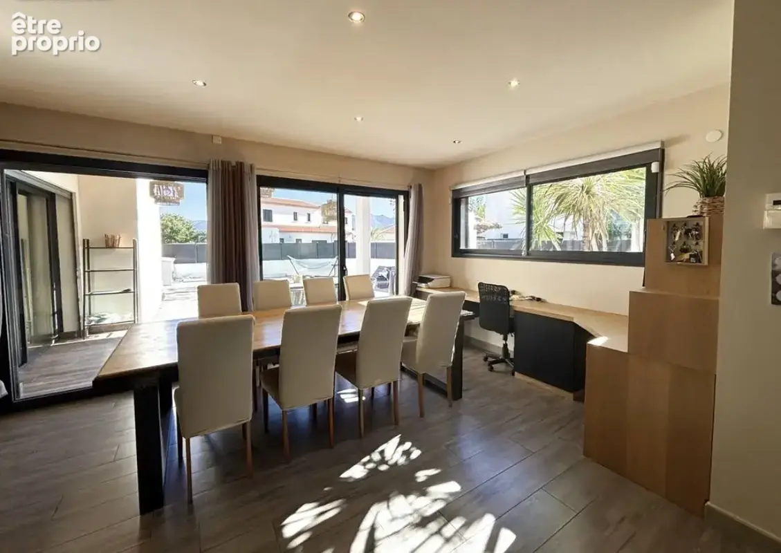 Maison 7 pièces 140 m² à vendre à Saint-Jean-Lasseille (66300) - photo 7