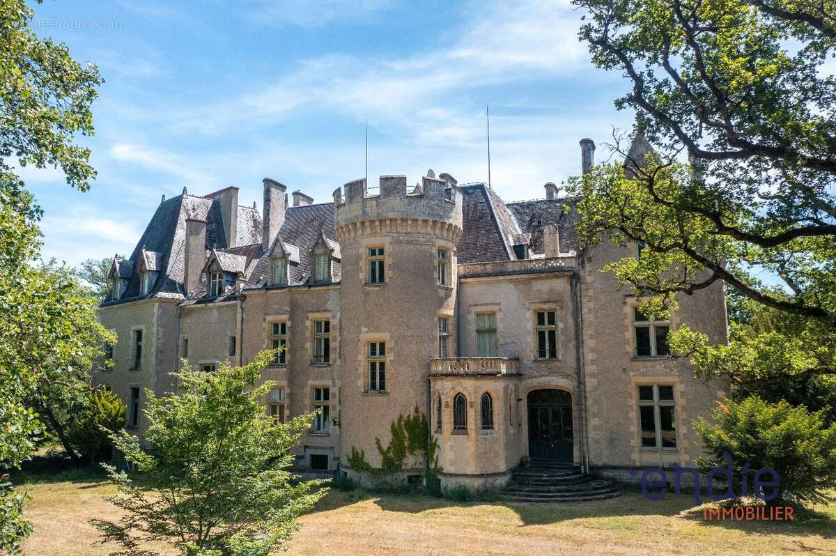 CHATEAU NEOGOTHIQUE 30 pièces,16 Chambres 5,7 ha!!! - photo 6