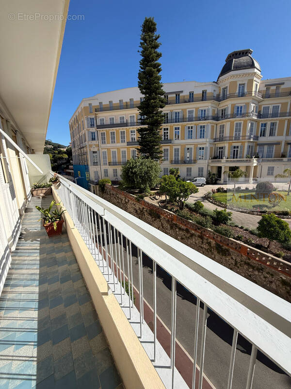 Appartement à MENTON