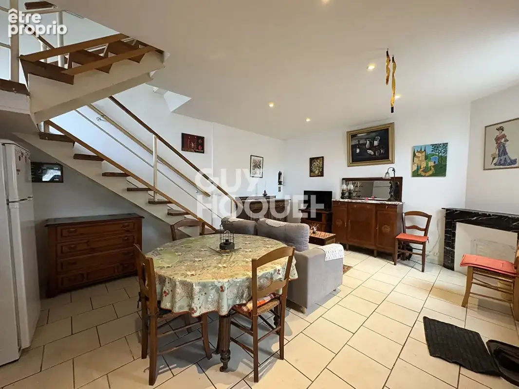 Maison Verneuil D Avre Et D Iton 3 pièce(s) 60.05m2 - photo 2