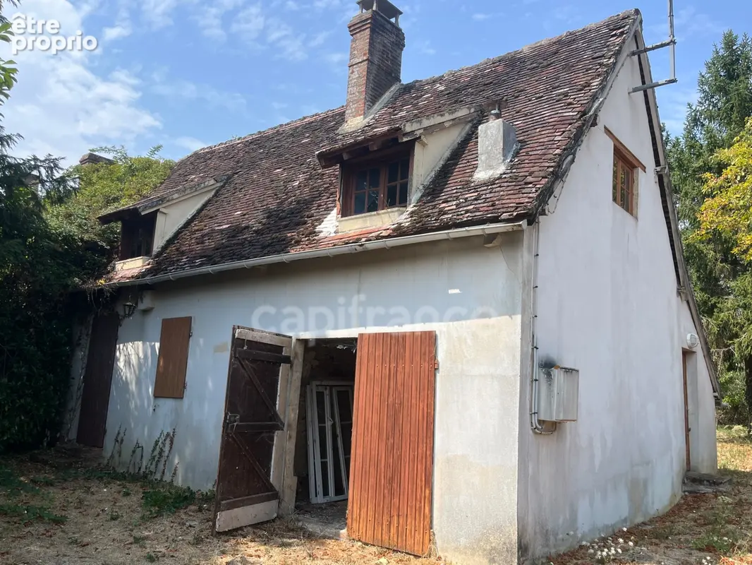Maison à rénover avec jardin et puits – le charme (loiret)  au calme – hameau – jardin – puits – garage – potentiel locatif - photo 13