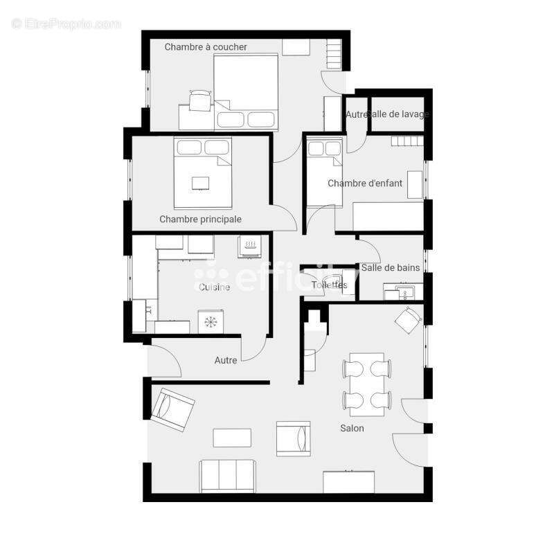 Maison 94 m² à Dieudonne  - photo 2