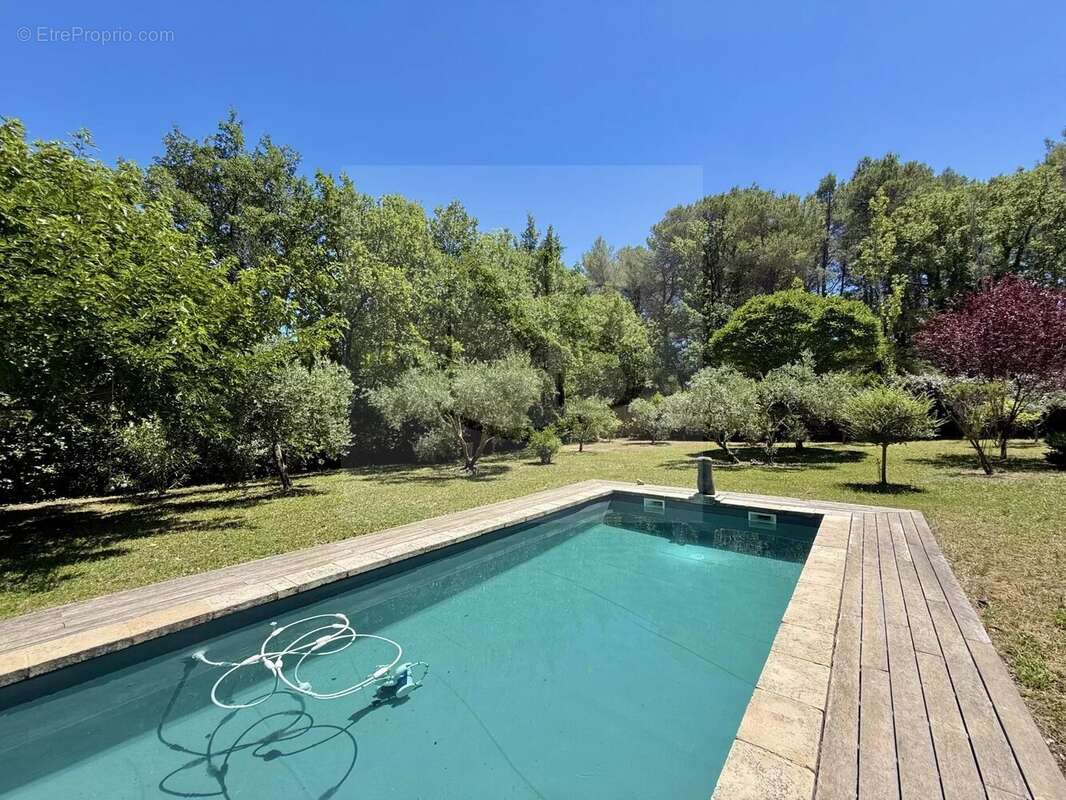 Aix-en-provence / bastide proche châteaux la coste - photo 2