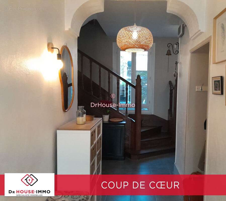 Maison à LE LOUROUX-BECONNAIS