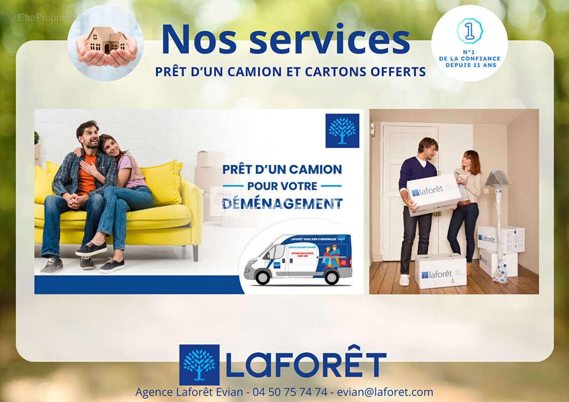 Appartement à THOLLON-LES-MEMISES