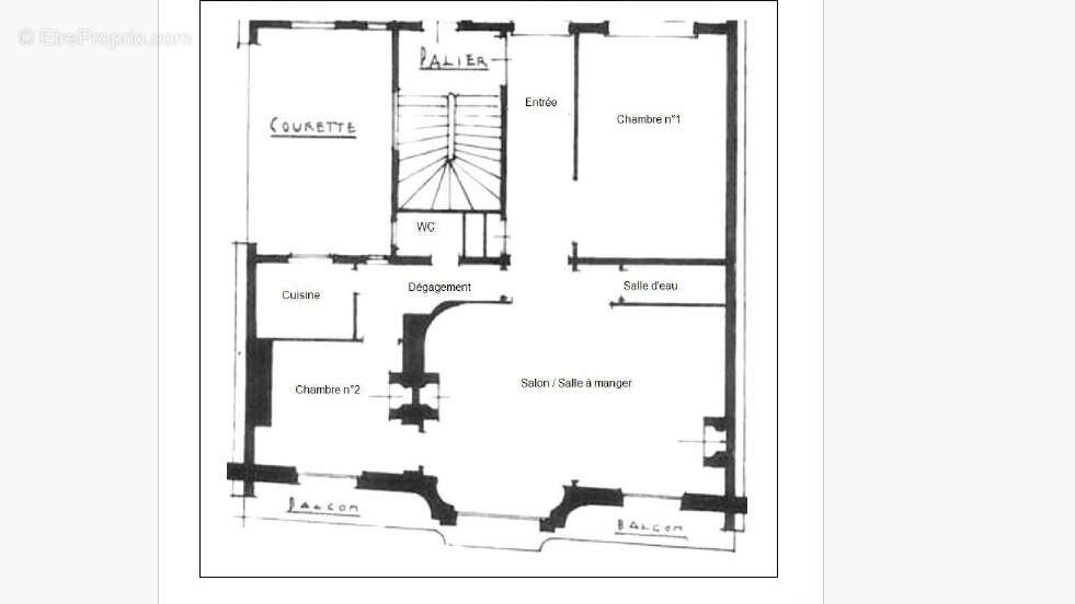 Appartement à PARIS-17E