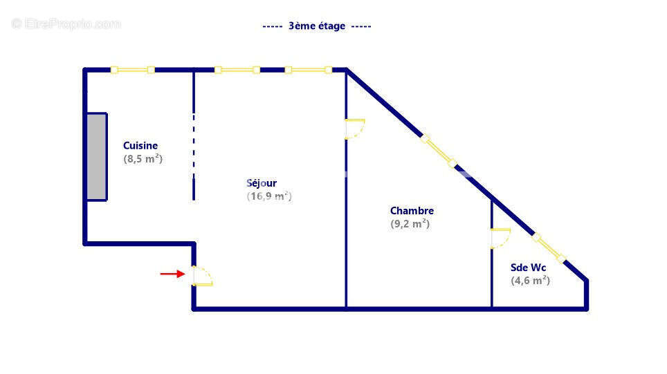 Appartement à MARSEILLE-7E