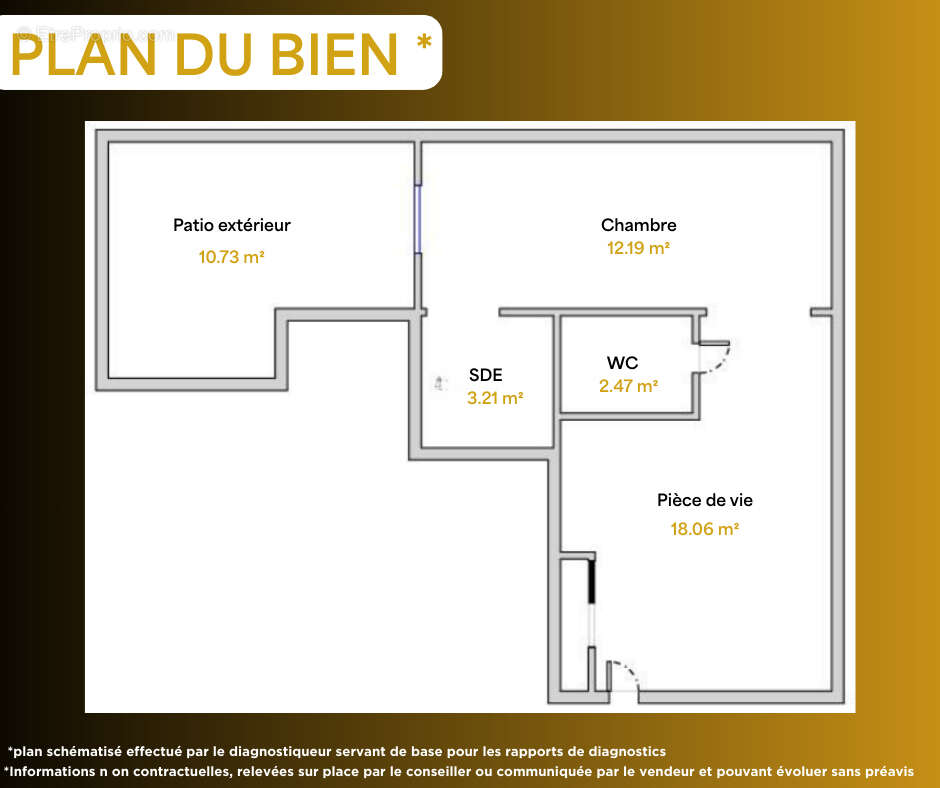 Garantie protec+ 12 mois inclus ! app 2 pièces centre bourg - photo 14