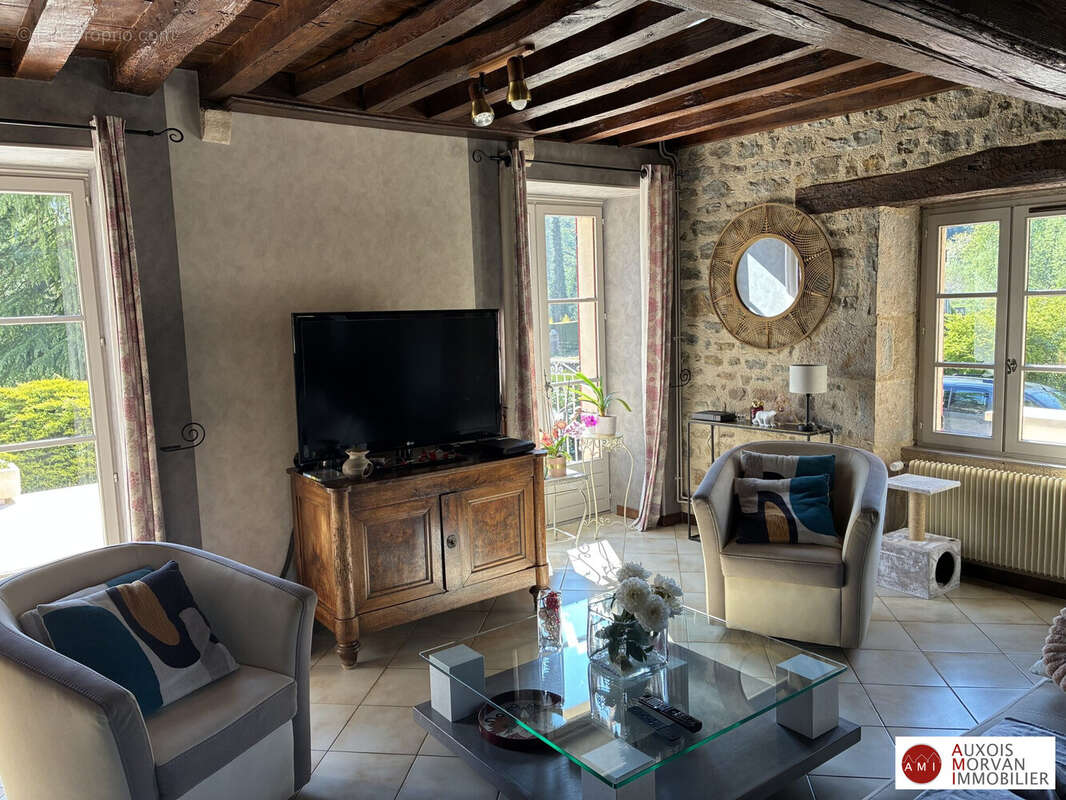 Maison à SEMUR-EN-AUXOIS