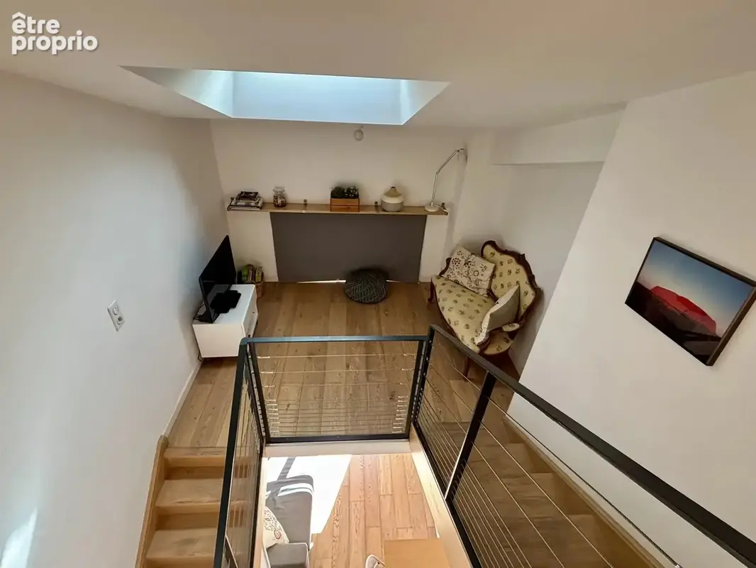Centre Ville, 2P duplex au calme - photo 12