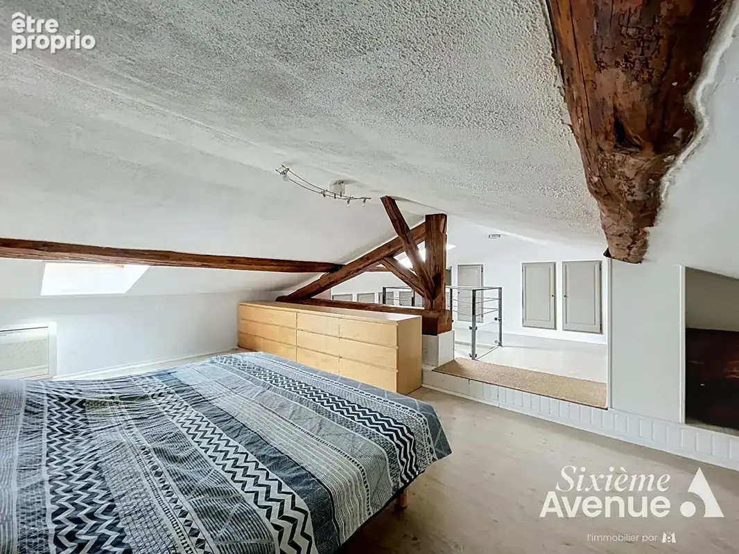 Maison de village Saint Symphorien D'Ozon 4 pièces - 3 chambres 140 m² utiles - photo 14