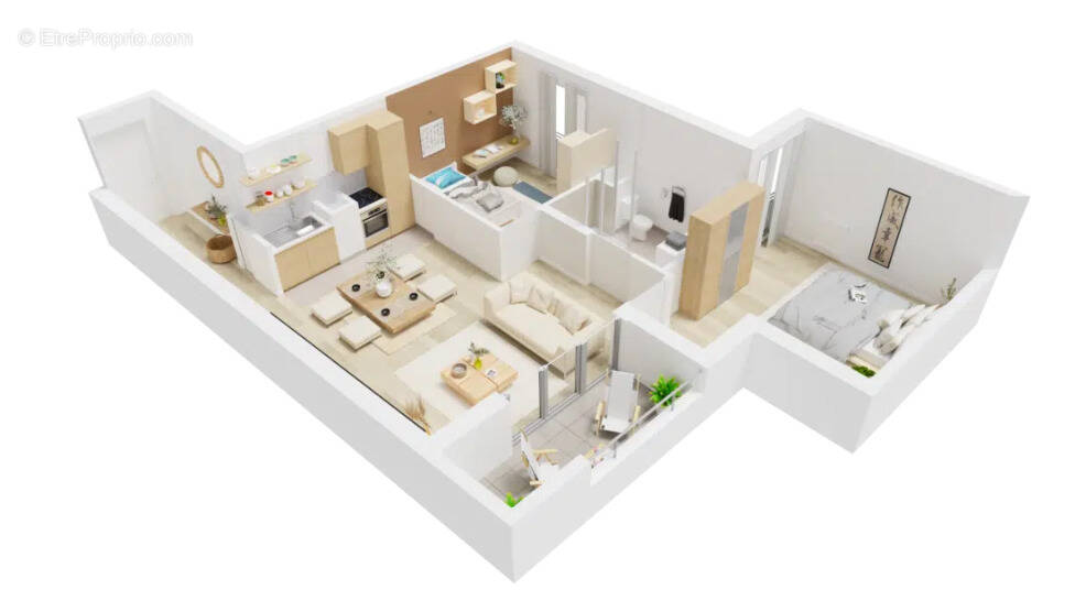 Appartement à HOUILLES