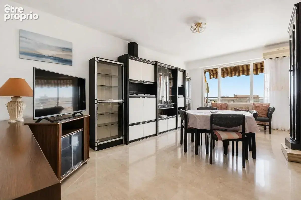 Appartement 2 pièces de 55 m² à Cagnes-sur-Mer - photo 2