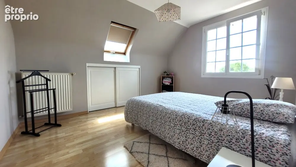 EXCLUSIVITE à CORMELLES LE ROYAL, maison de 7 pièces  165m² sur sous-sol terrain 1000m² - photo 14