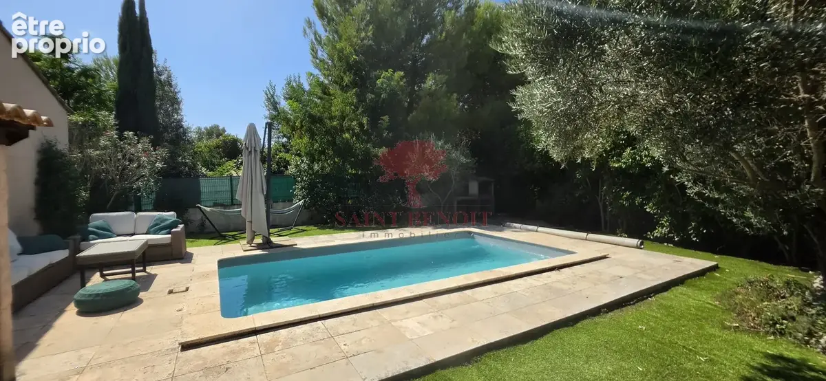A vendre - a saint-andre-de-sangonis - belle villa de type t4 de plain-pied de 90m2 avec jardin et piscine - photo 15