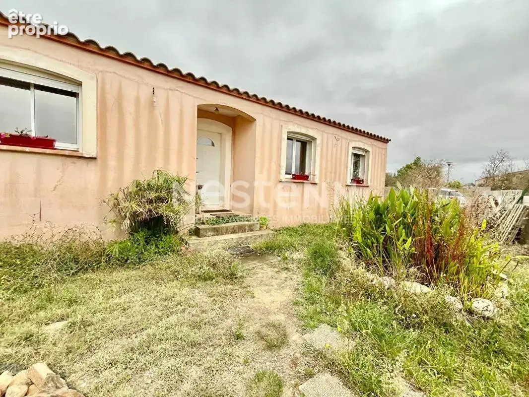 Villa plain-pied 140 m² - 3 chambres, piscine et cuisine d'été sur 1200 m² à Aigues-Vives - photo 11