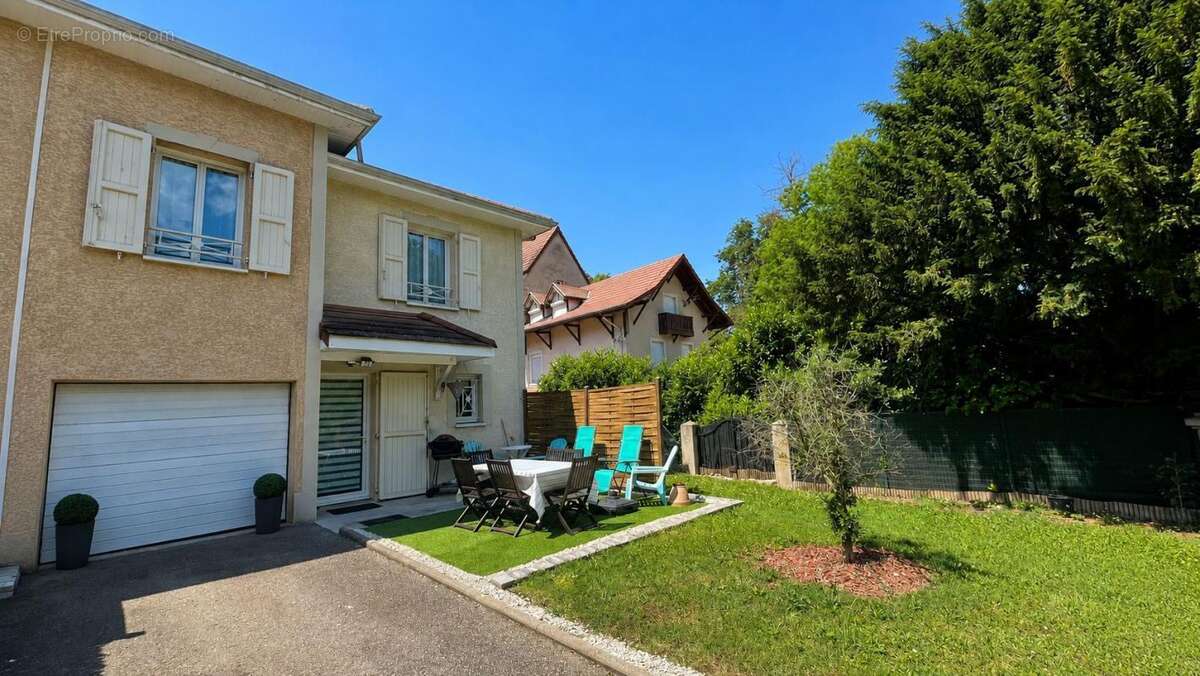 Maison à MONTALIEU-VERCIEU