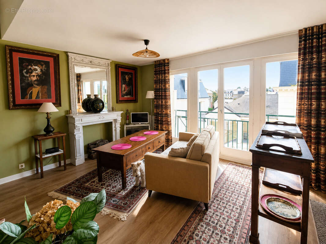Appartement Saint Servan centre, ascenseur. - photo 2