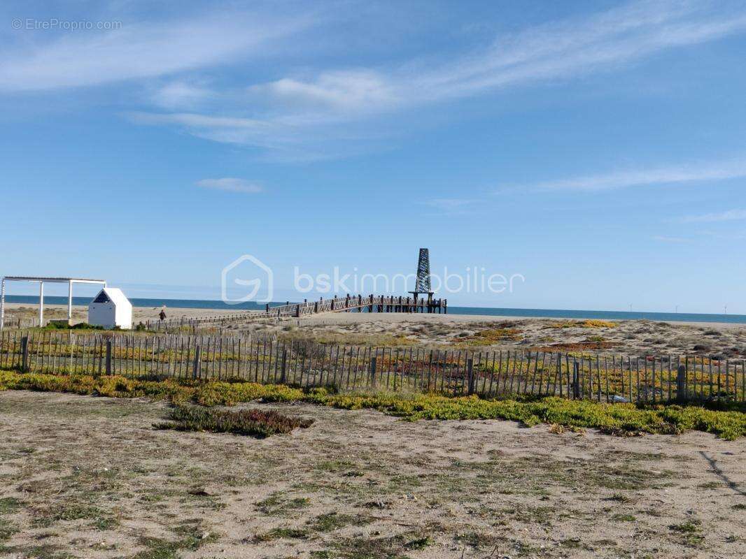 Port-Leucate : Appartement T2 au RDC les pieds dans le sable, avec terrasse et parking sécurisé - photo 9