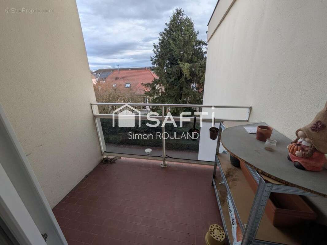 Appartement 52 m² à Illkirch-Graffenstaden  - photo 4