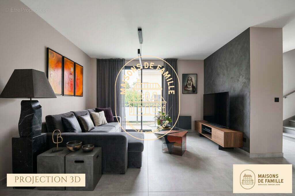 Maison à SARTROUVILLE