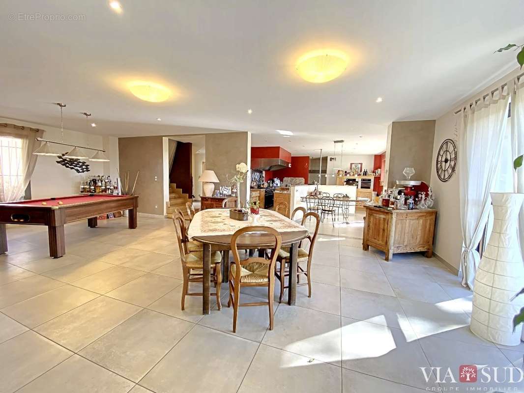 Maison à PUISSERGUIER