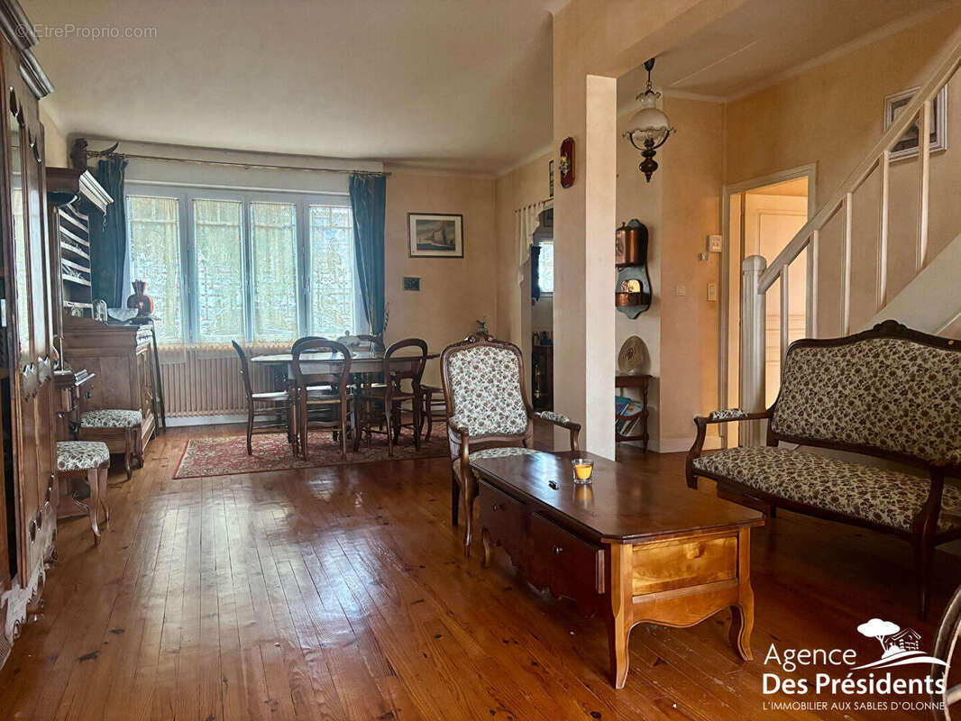 Maison à LES SABLES-D'OLONNE