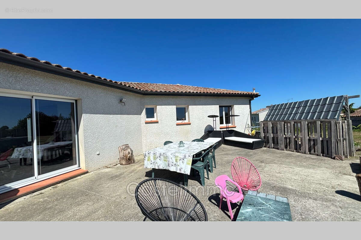 Maison à GARGANVILLAR