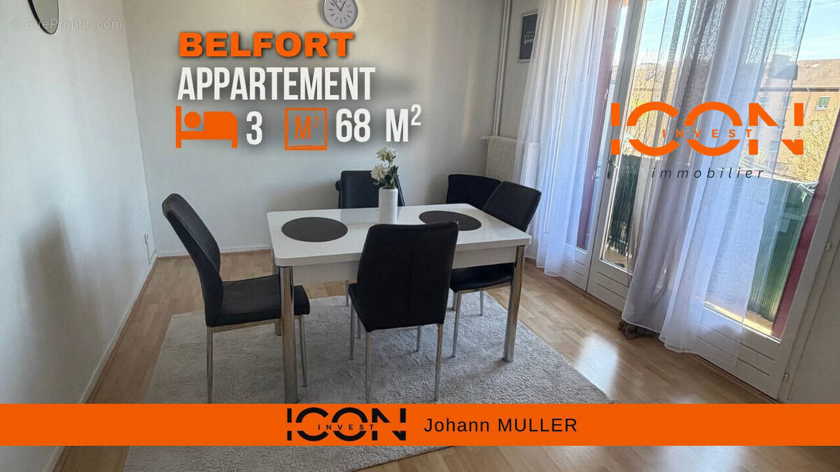 Appartement à BELFORT
