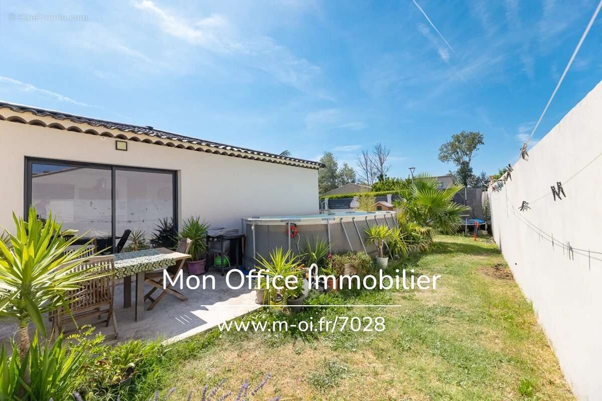 Maison à LAMANON