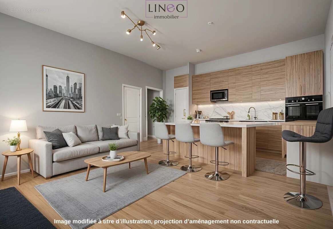 Appartement à CHOISY-LE-ROI