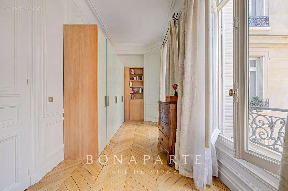 Appartement familial - messiine/parc monceau - photo 11