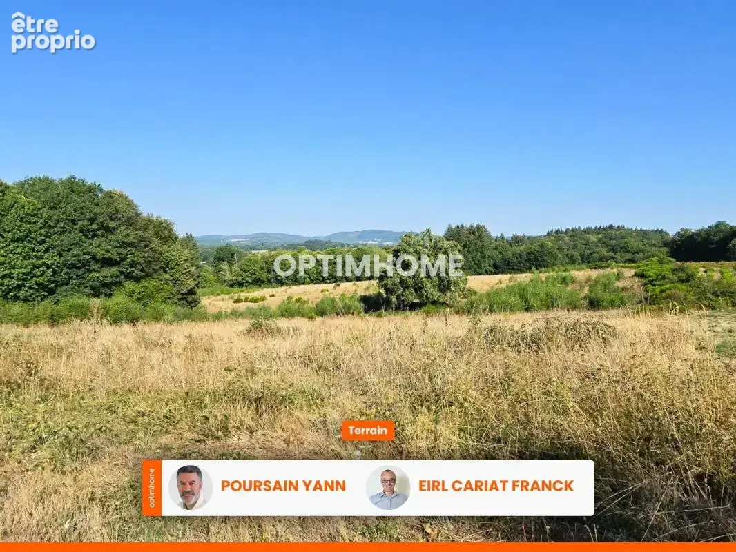 Terrain agricole à vendre sur LES BILLANGES de 34960 m² - photo 6