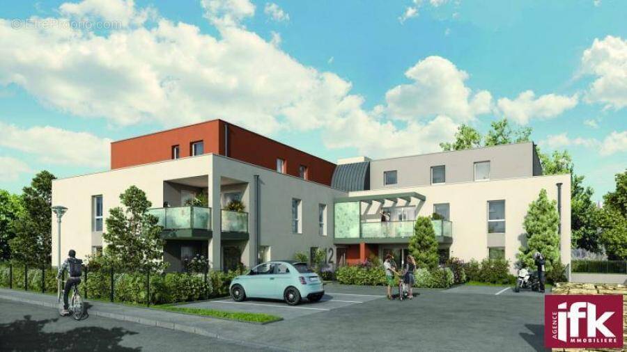 Appartement à OBERHERGHEIM