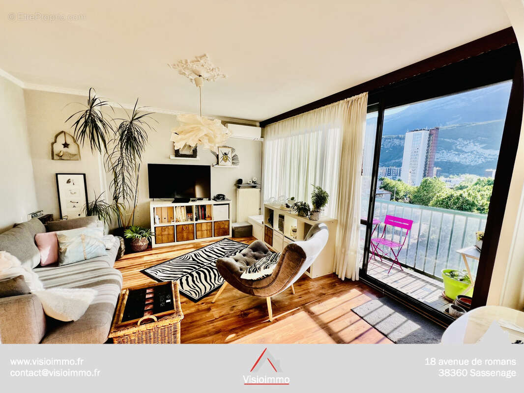 Appartement à ECHIROLLES