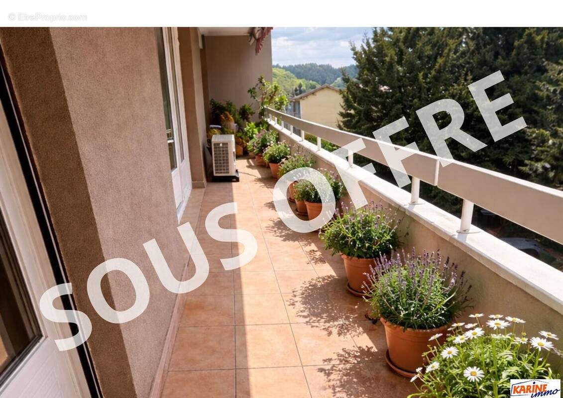 Appartement à FONTAINES-SUR-SAONE