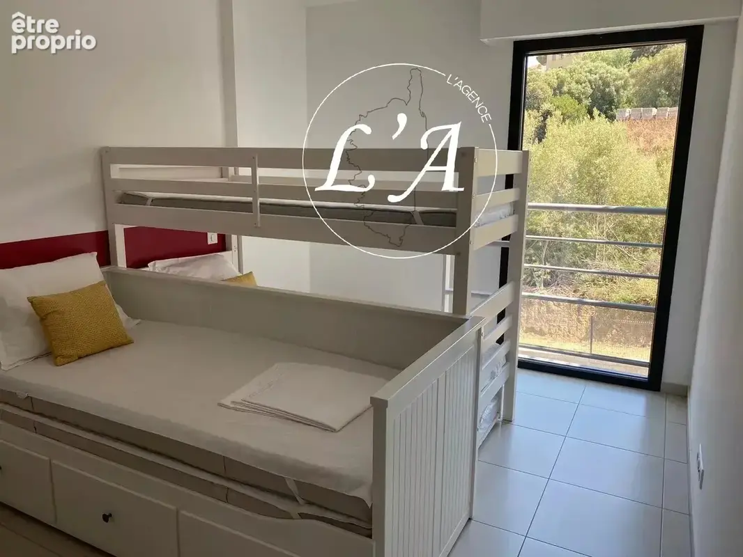 Appartement T3 Meublé à Propriano – Terrasse, Vue Dégagée, Accès Plage à Pied - photo 14